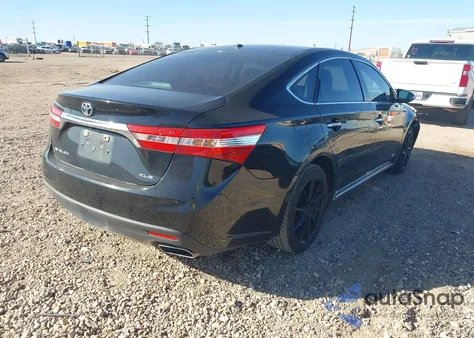 2015 Toyota Avalon Xle Touring Se from USA, damaged, VIN 4T1BK1EB2FU137554